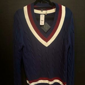 Brooks Brothers Men’s Cotton Sweater